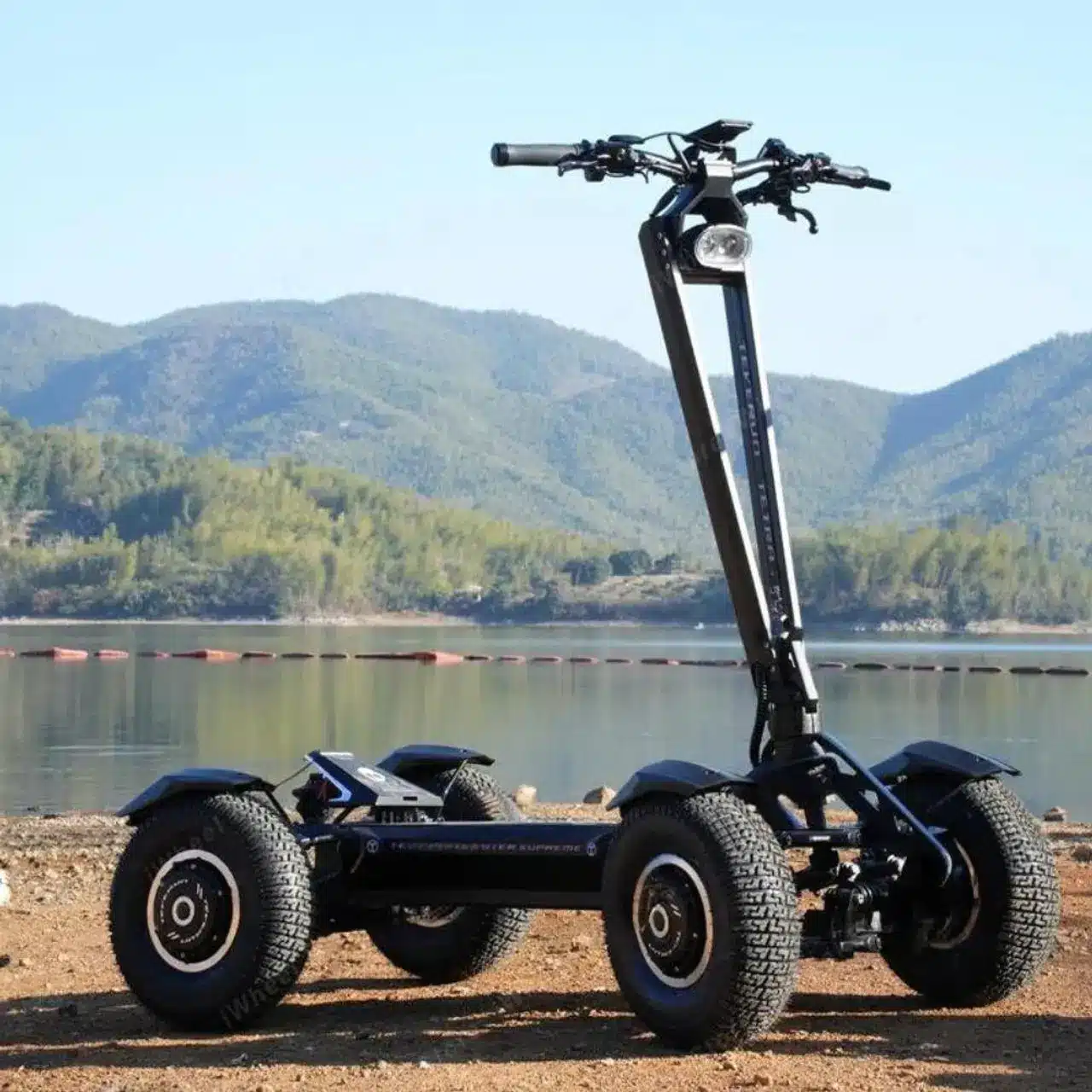 SCOOTER ELECTRICA TEVERUN TETRA 4 RUEDAS - Imagen 6