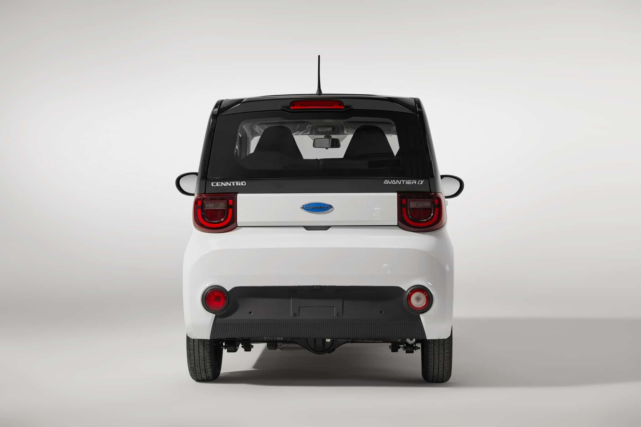 CARRO ELECTRICO CENNTRO MINI EV AVANTIER α - Imagen 3