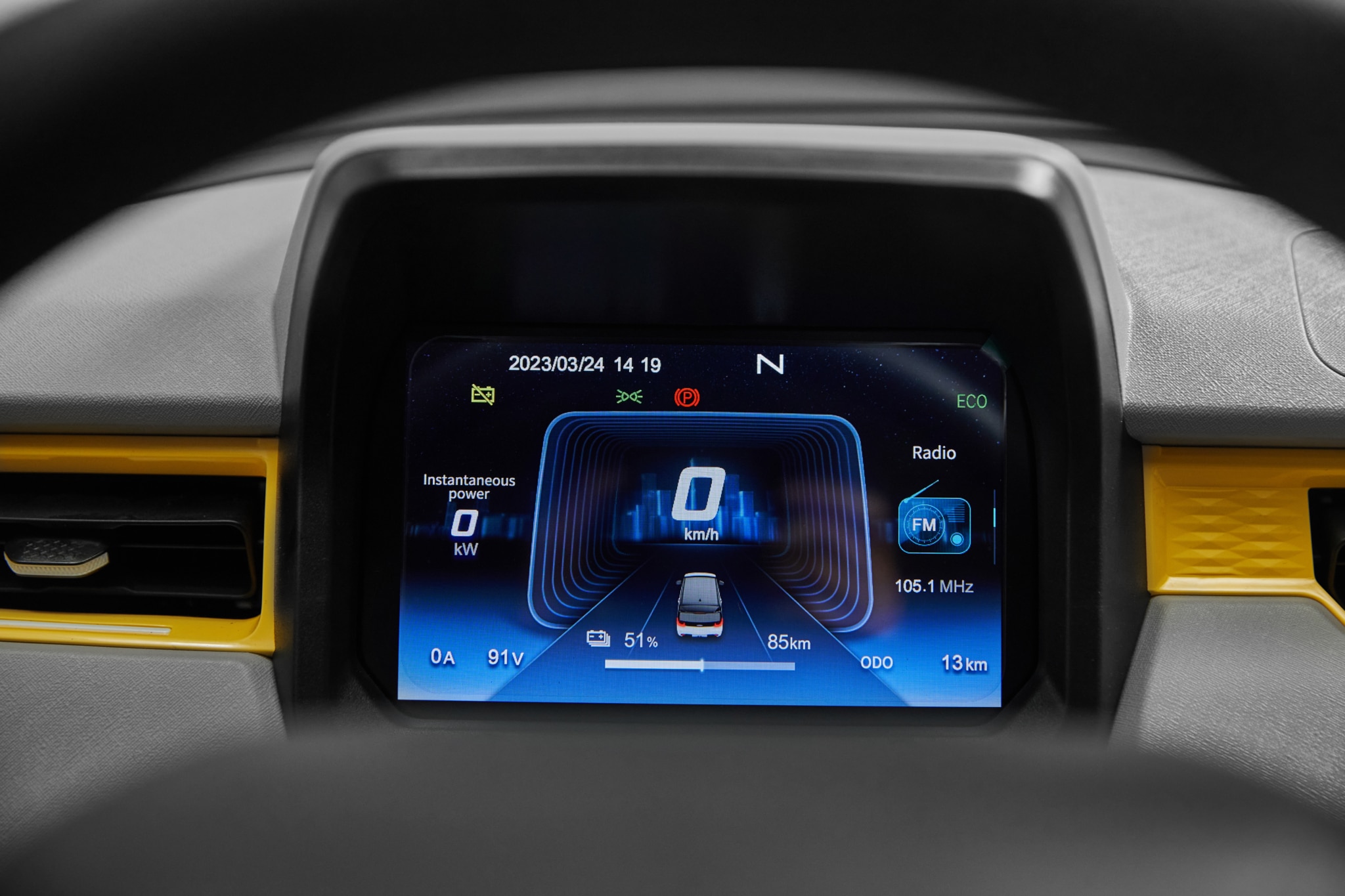 CARRO ELECTRICO CENNTRO MINI EV AVANTIER α - Imagen 8