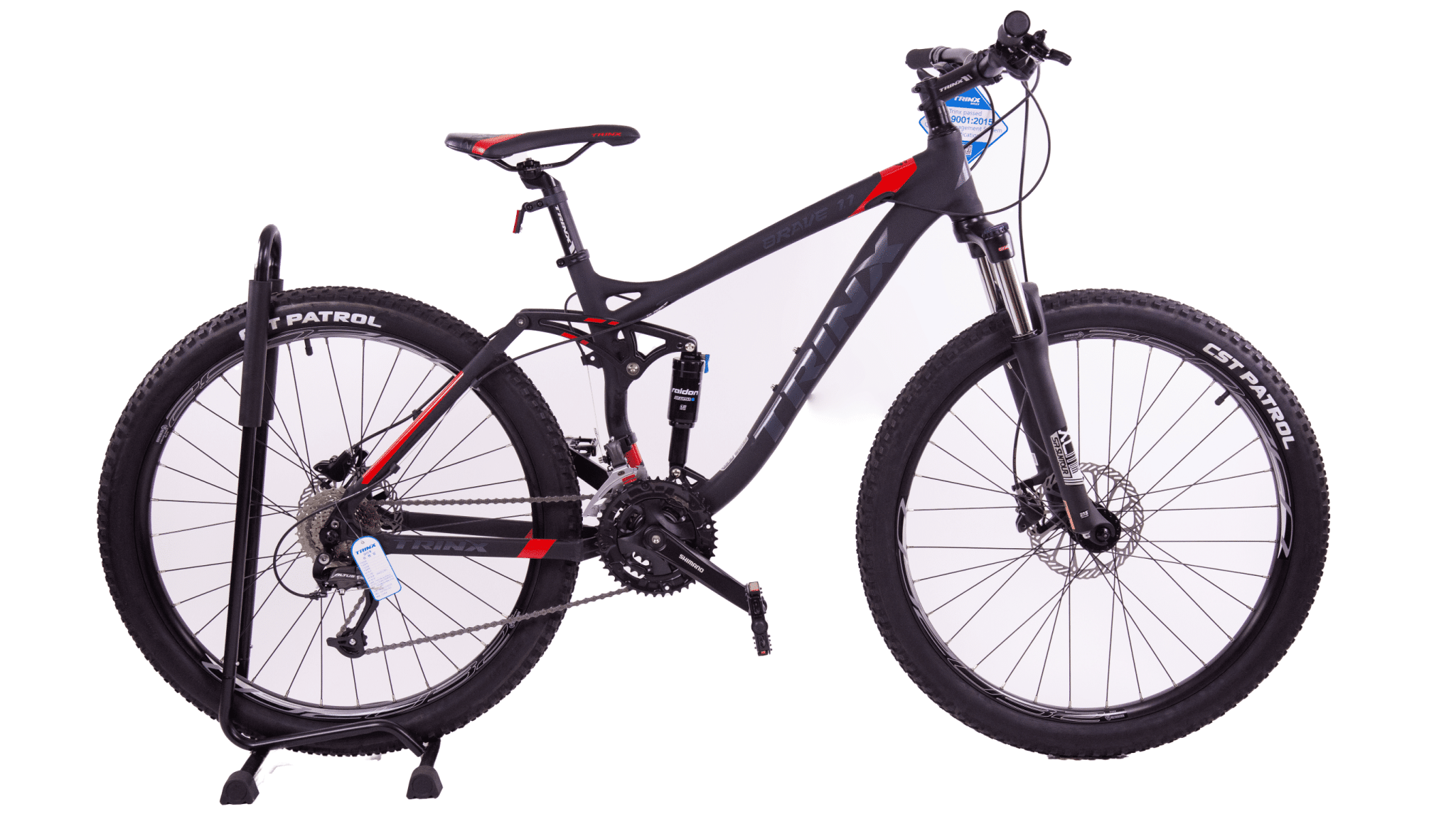 Bicicleta TRINX BRAVE 1.1 doble suspensión MTB