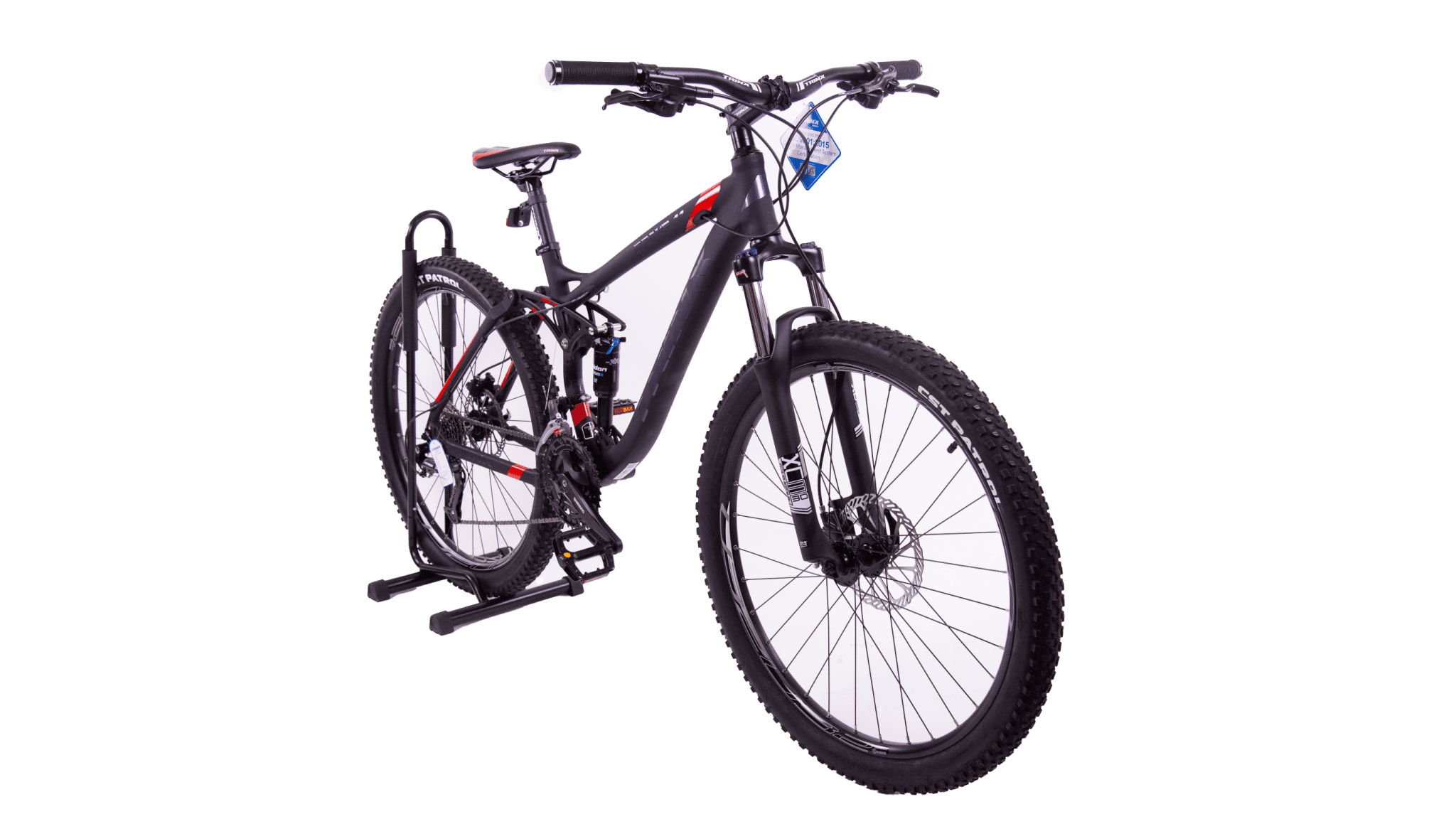 Bicicleta TRINX BRAVE 1.1 doble suspensión MTB - Imagen 3