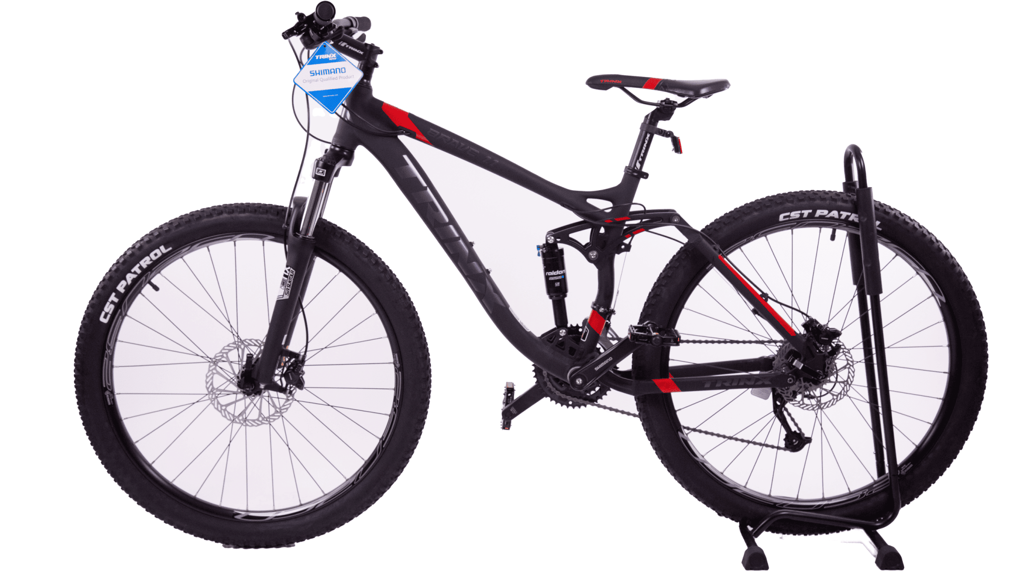 Bicicleta TRINX BRAVE 1.1 doble suspensión MTB - Imagen 4