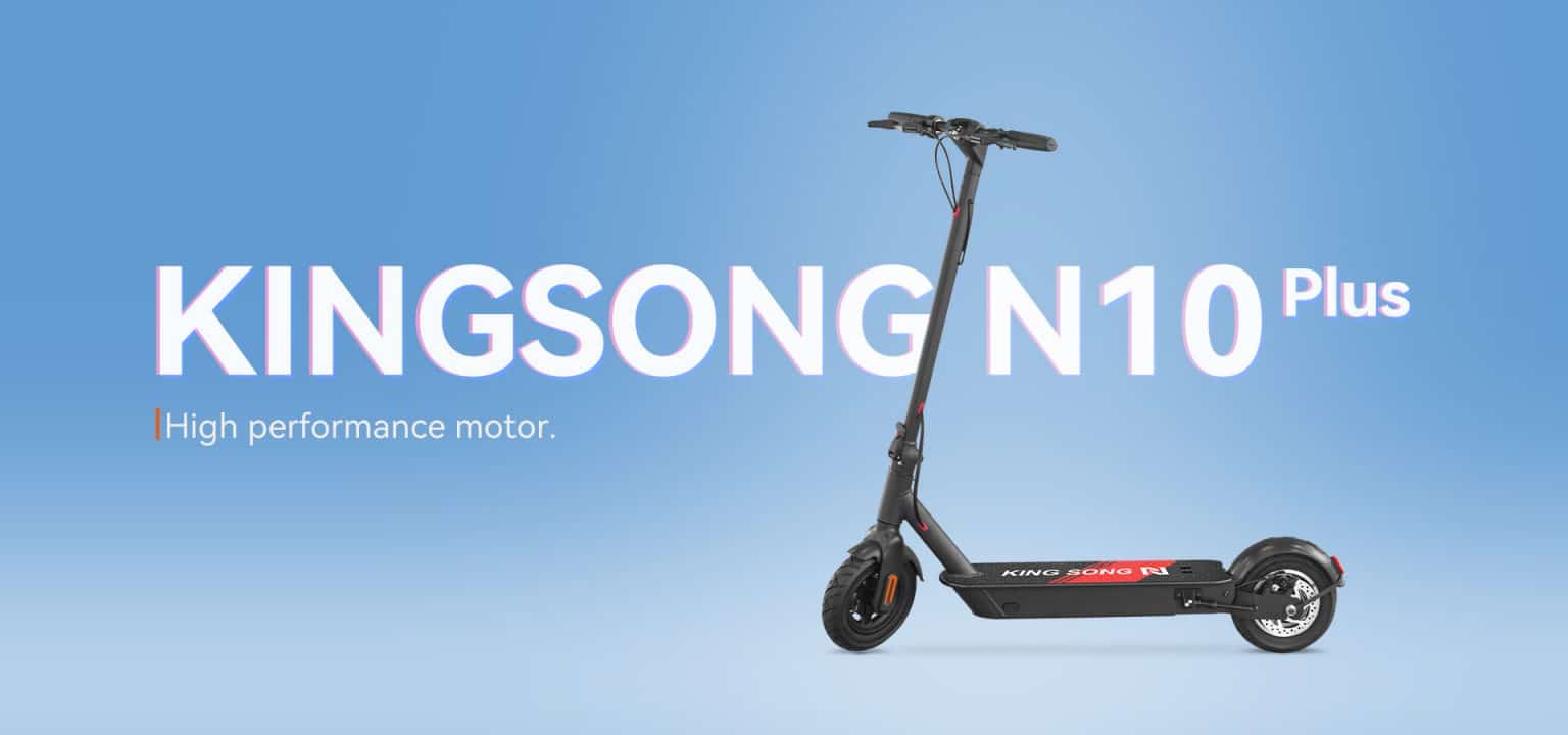 SCOOTER ELECTRICO KINGSONG N10 PLUS - Imagen 5