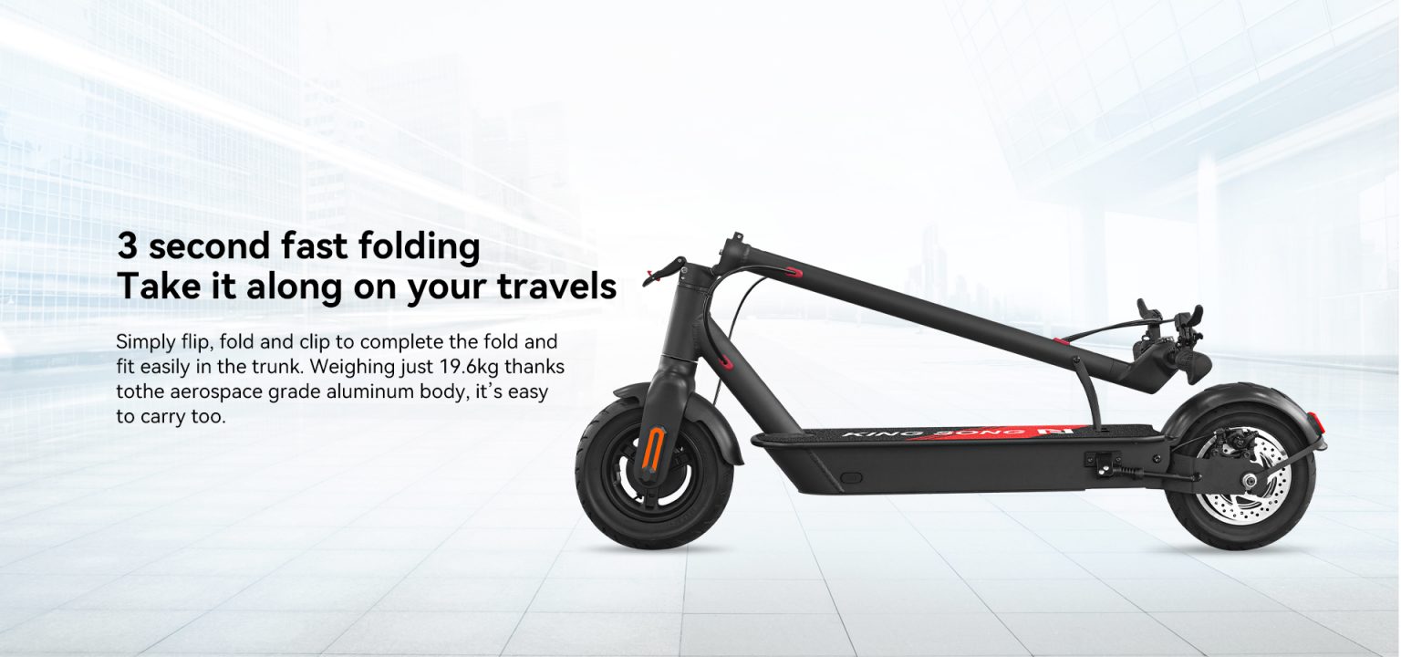 SCOOTER ELECTRICO KINGSONG N10 PLUS - Imagen 2