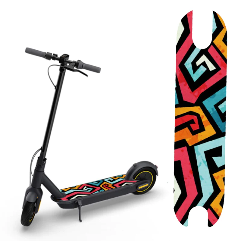 FOOT MAT WITH CARTOON / APOYA PIES PARA SCOOTER 1S y M365