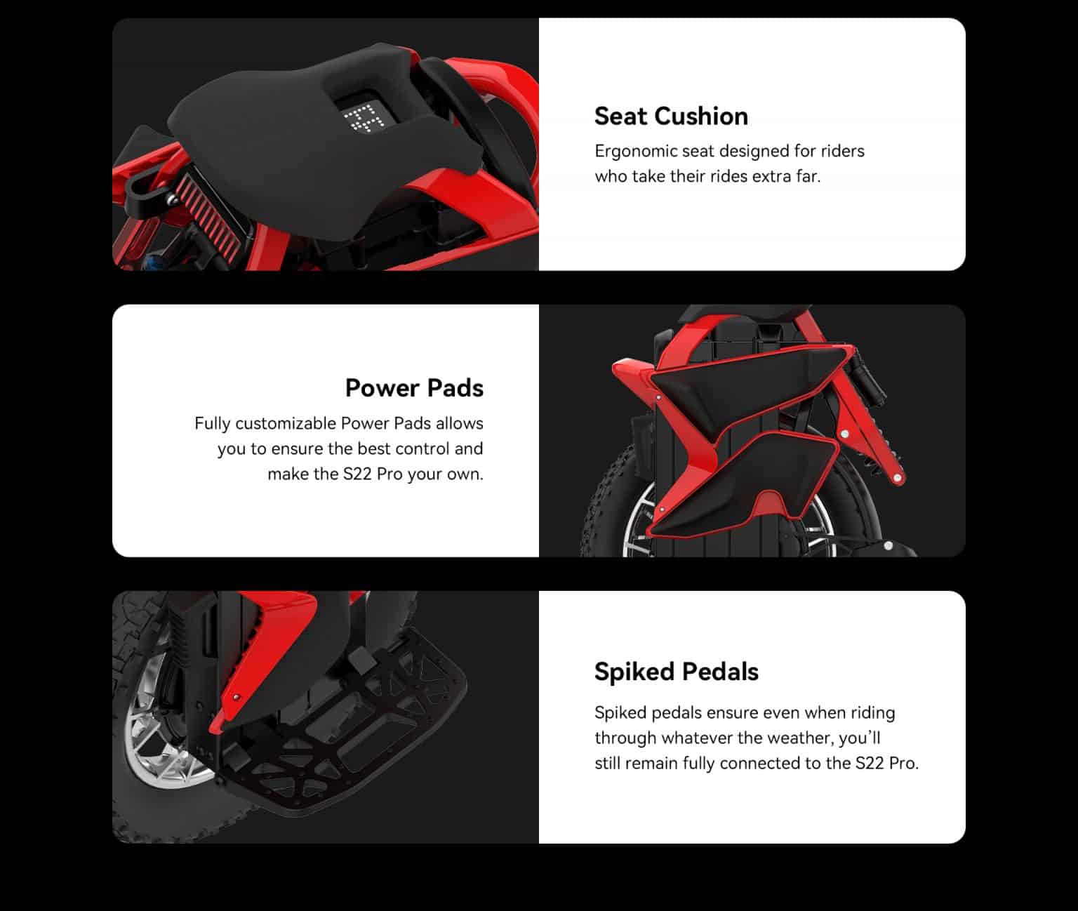 UNICYCLE KINGSONG KS-S22 PRO - Imagen 10