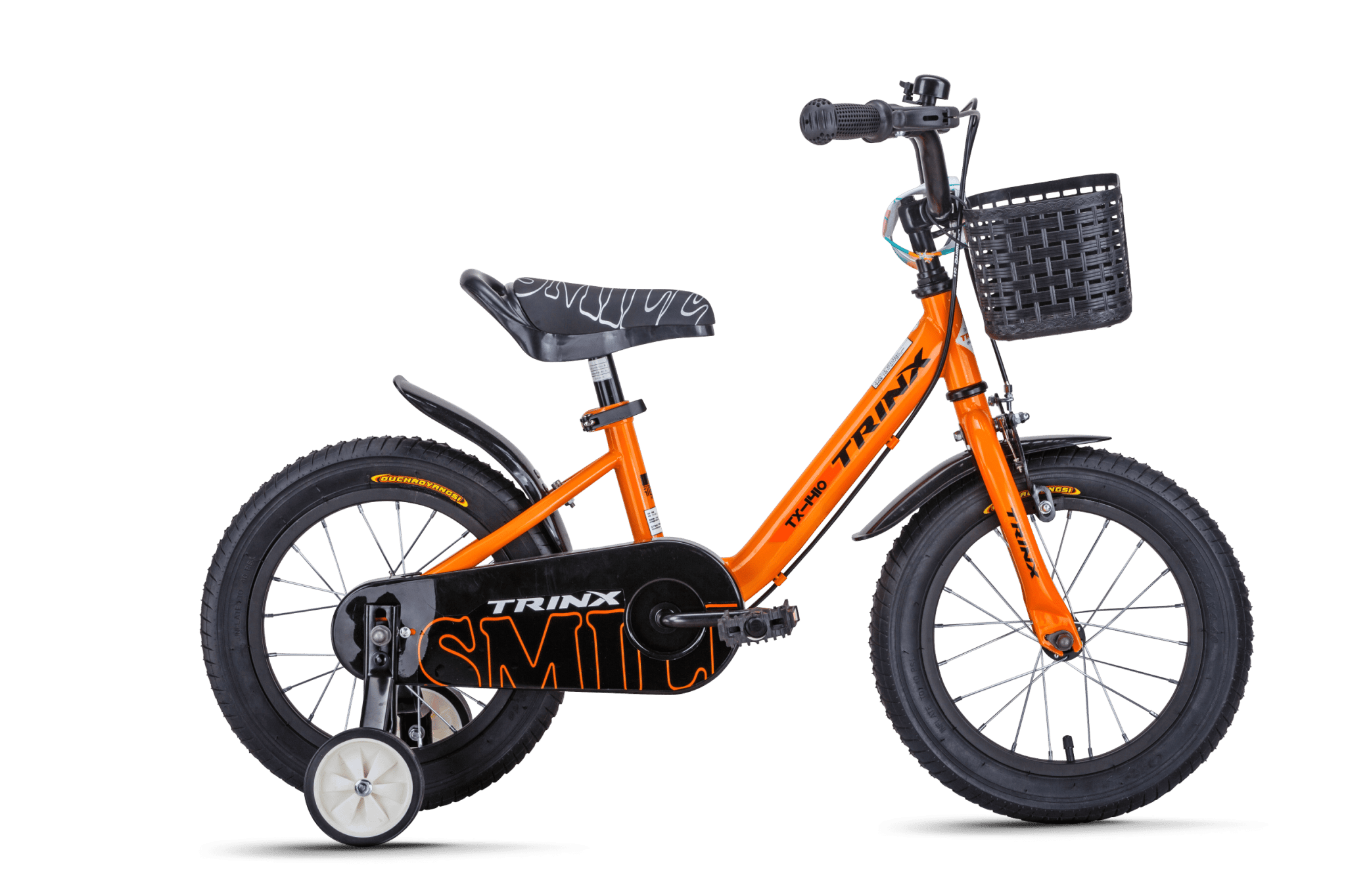 Bicicleta marca TRINX, modelo Smile TX 1410, para niños