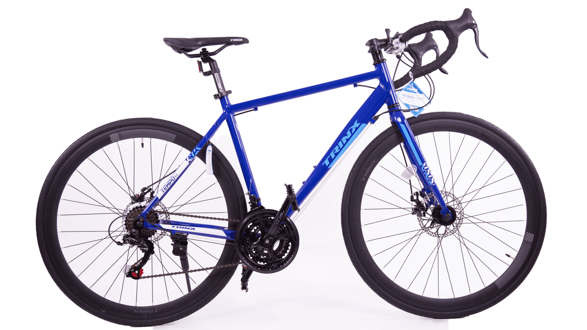 Bicicleta marca Trinx Tempo 1.1 de Ruta