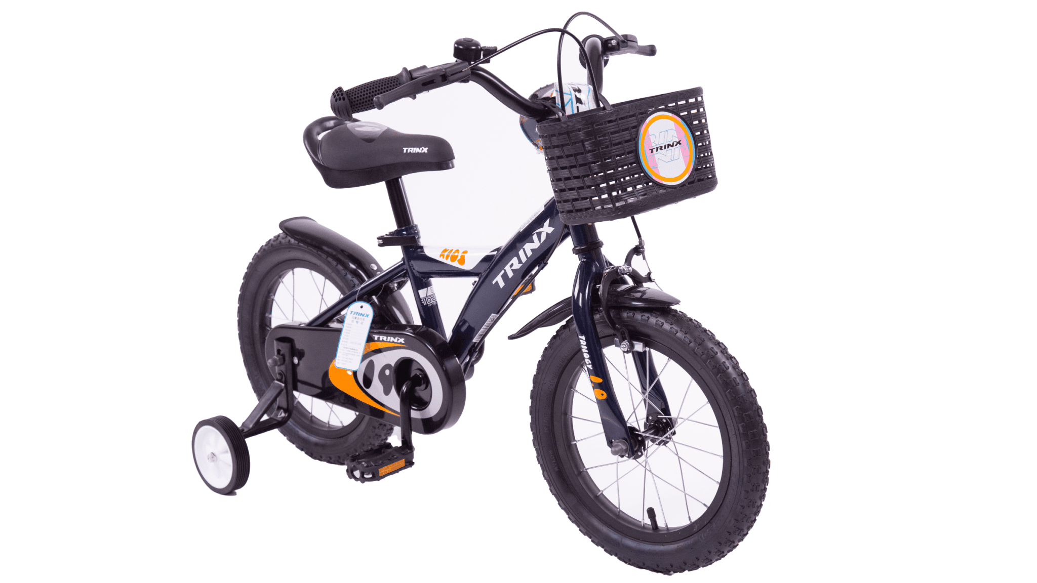 Bicicleta marca TRINX, modelo Trilogy 1.0, para niños - Imagen 3