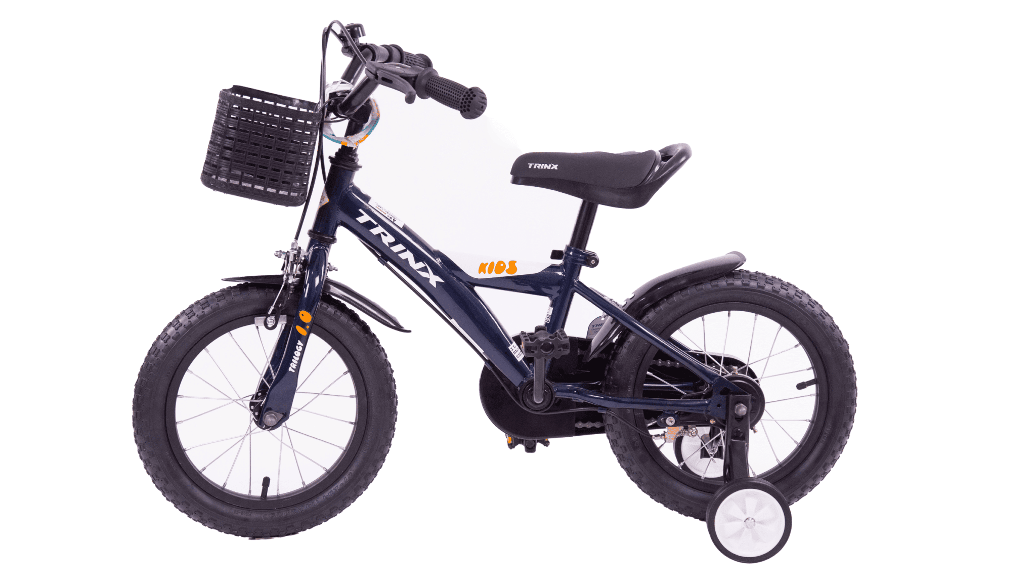 Bicicleta marca TRINX, modelo Trilogy 1.0, para niños - Imagen 4