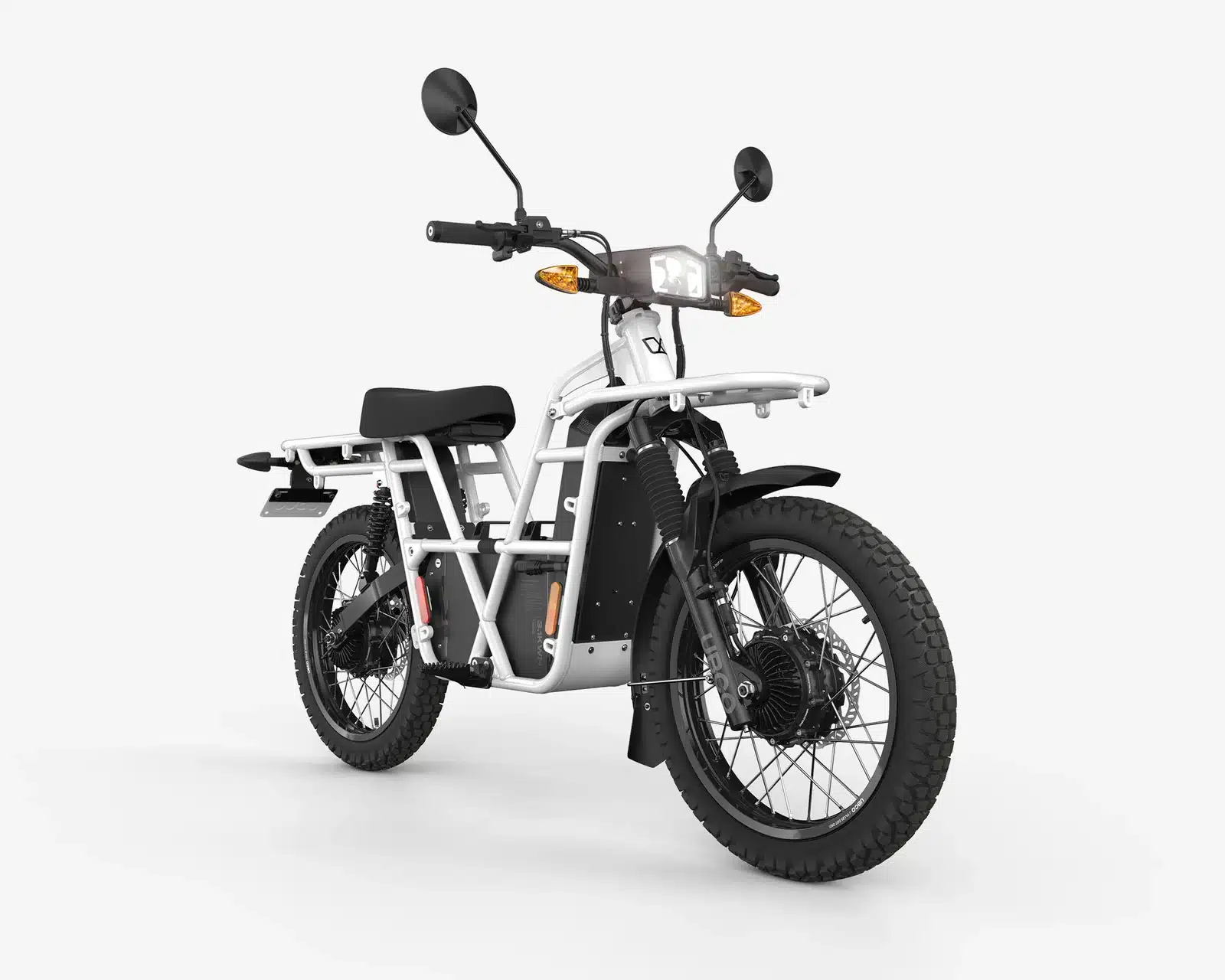 MOTO ELECTRICA UBCO 2X2 ADVENTURE BIKE - Imagen 4