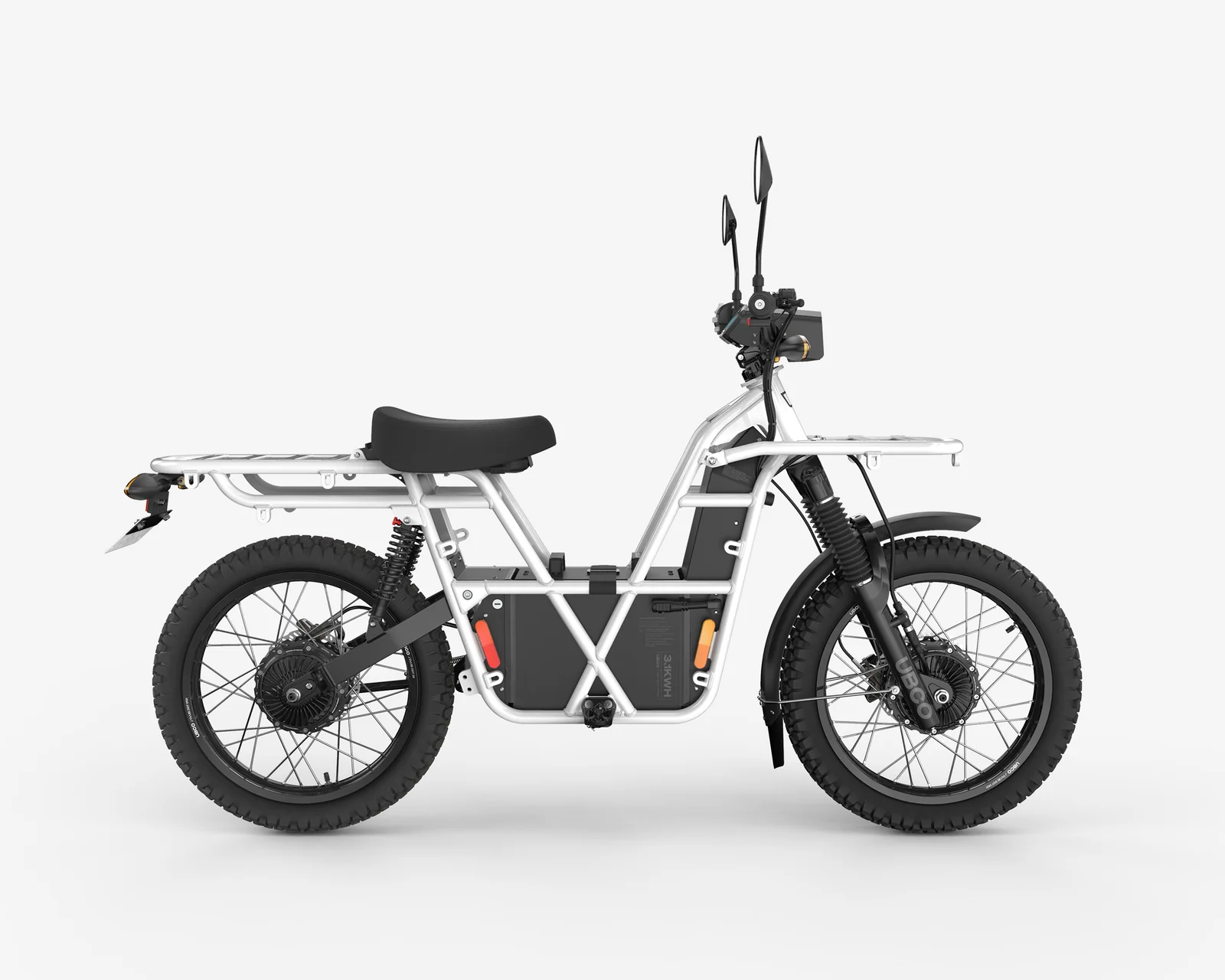 MOTO ELECTRICA UBCO 2X2 ADVENTURE BIKE