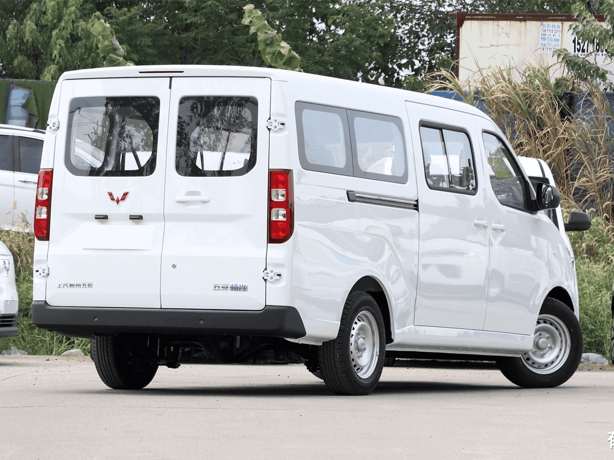 MICROBÚS ELÉCTRICO / WULING YANGGUANG PASSENGER VAN EV - Imagen 5