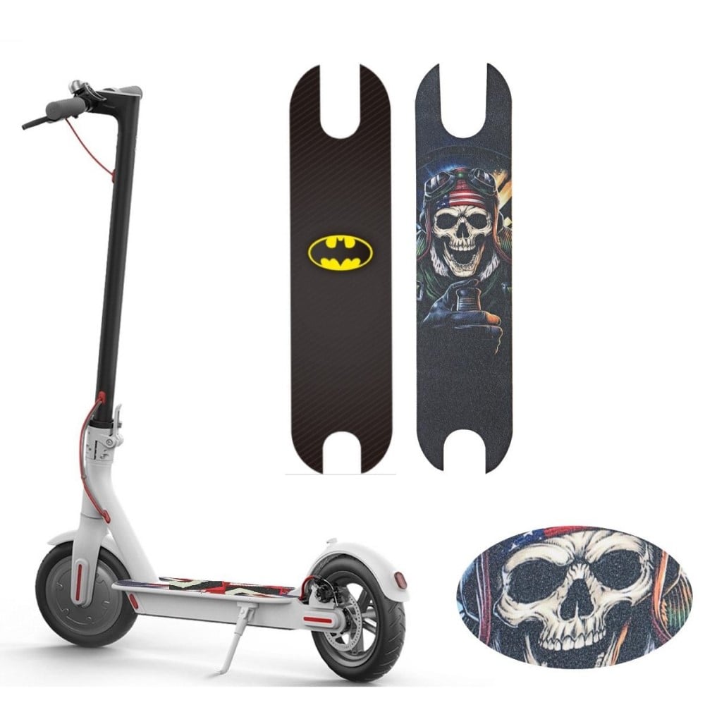 FOOT MAT WITH CARTOON / APOYA PIES PARA SCOOTER 1S y M365 - Imagen 3