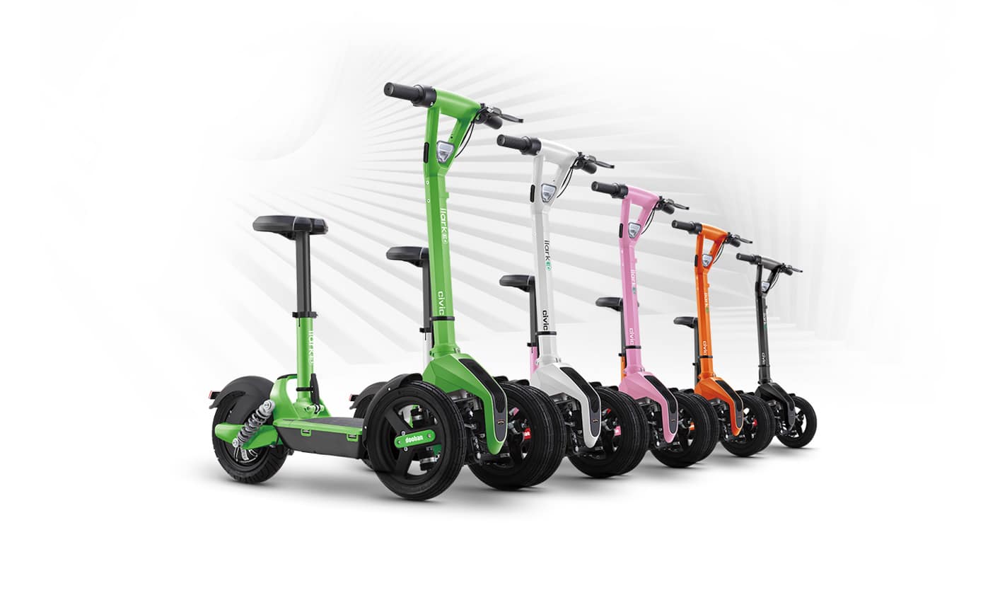 SCOOTER ELECTRICO DE TRES LLANTAS DOOHAN I-LARK HO - Imagen 2