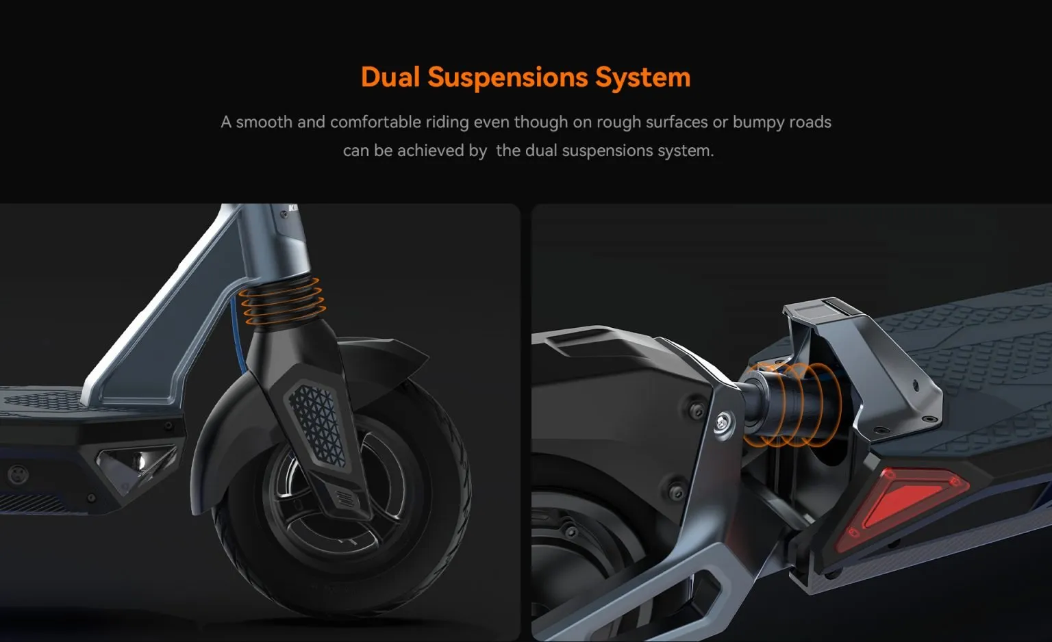 SCOOTER ELECTRICO KINGSONG N12 PRO - Imagen 5