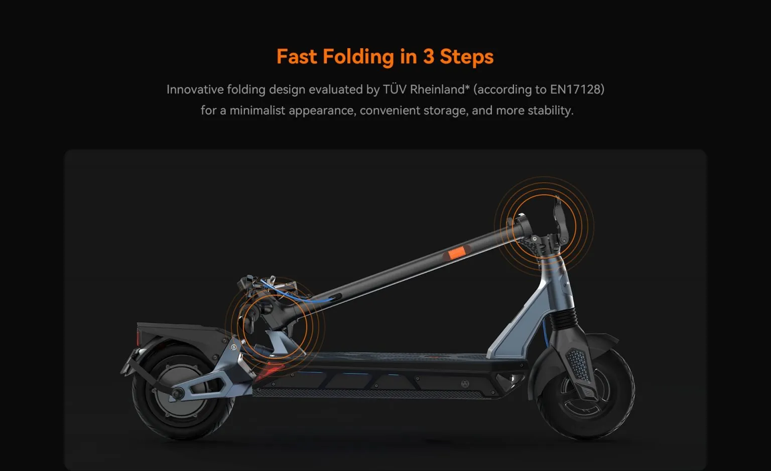 SCOOTER ELECTRICO KINGSONG N12 PRO - Imagen 4