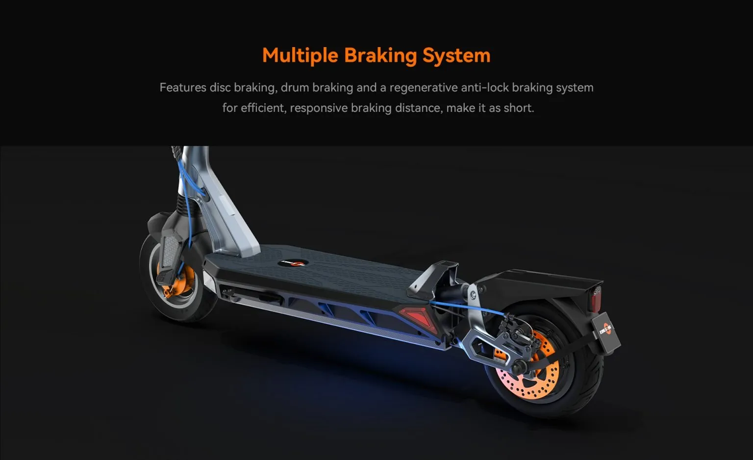 SCOOTER ELECTRICO KINGSONG N12 PRO - Imagen 3