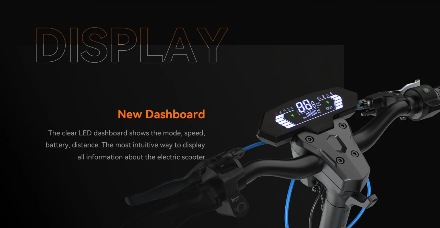 SCOOTER ELECTRICO KINGSONG N12 PRO - Imagen 2