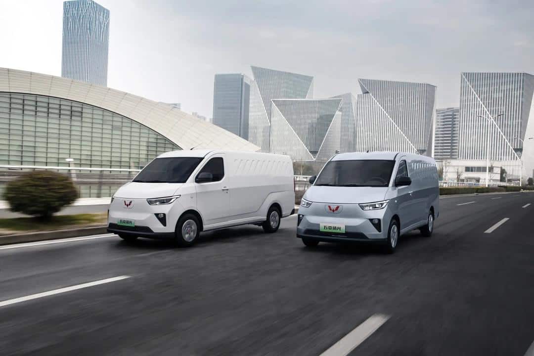 PANEL ELECTRICA / WULING YANGGUANG COMMERCIAL VAN EV