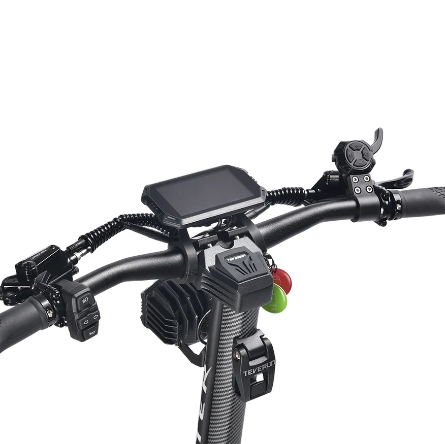 SCOOTER ELECTRICA TEVERUN FIGHTER SUPREME 7260R - Imagen 8