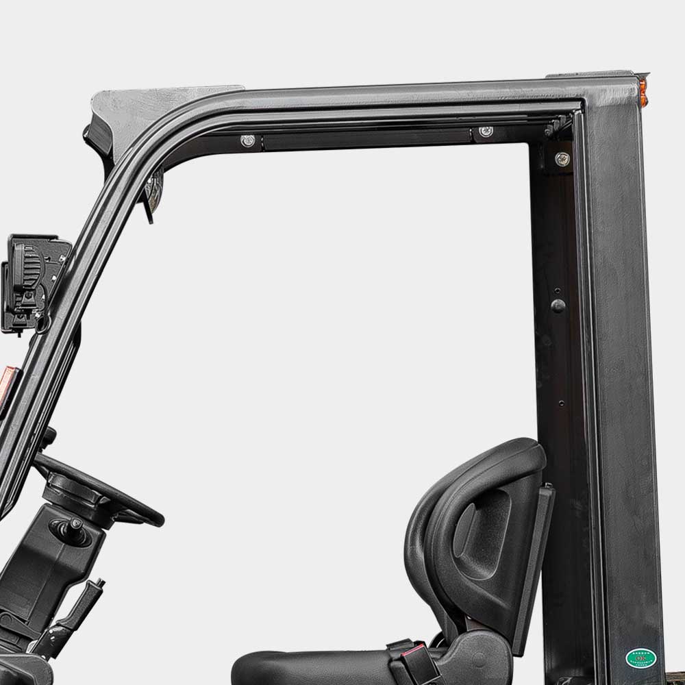 MONTACARGAS ELECTRICO HANGCHA XE SERIES 2.5T - Imagen 4