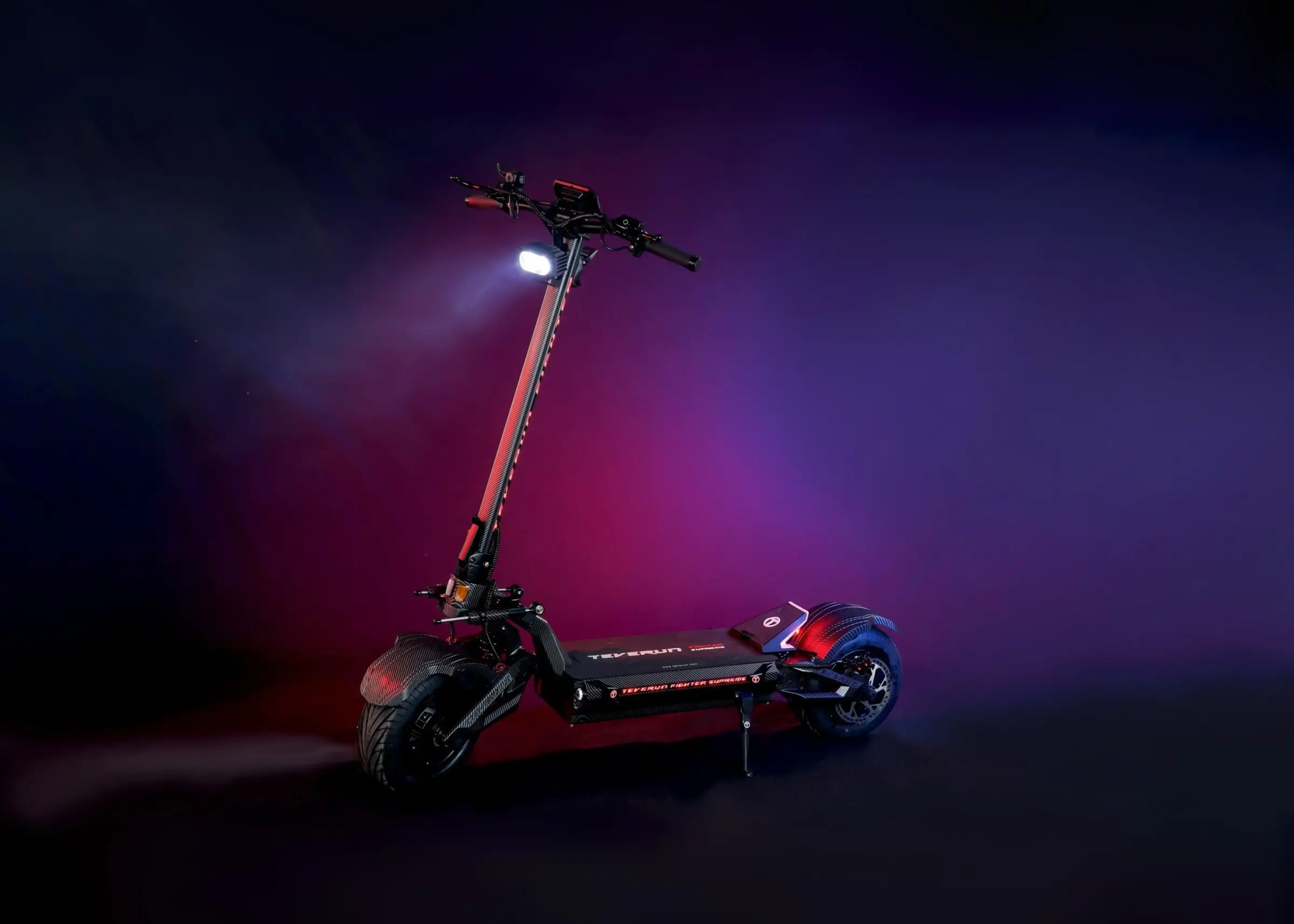 SCOOTER ELECTRICA TEVERUN FIGHTER SUPREME 7260R - Imagen 9