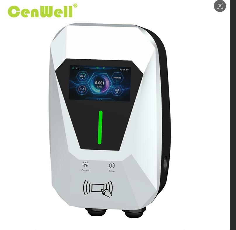 CARGADOR DE PARED PARA VEHICULO ELECTRICO CENWELL Y2 - Imagen 3