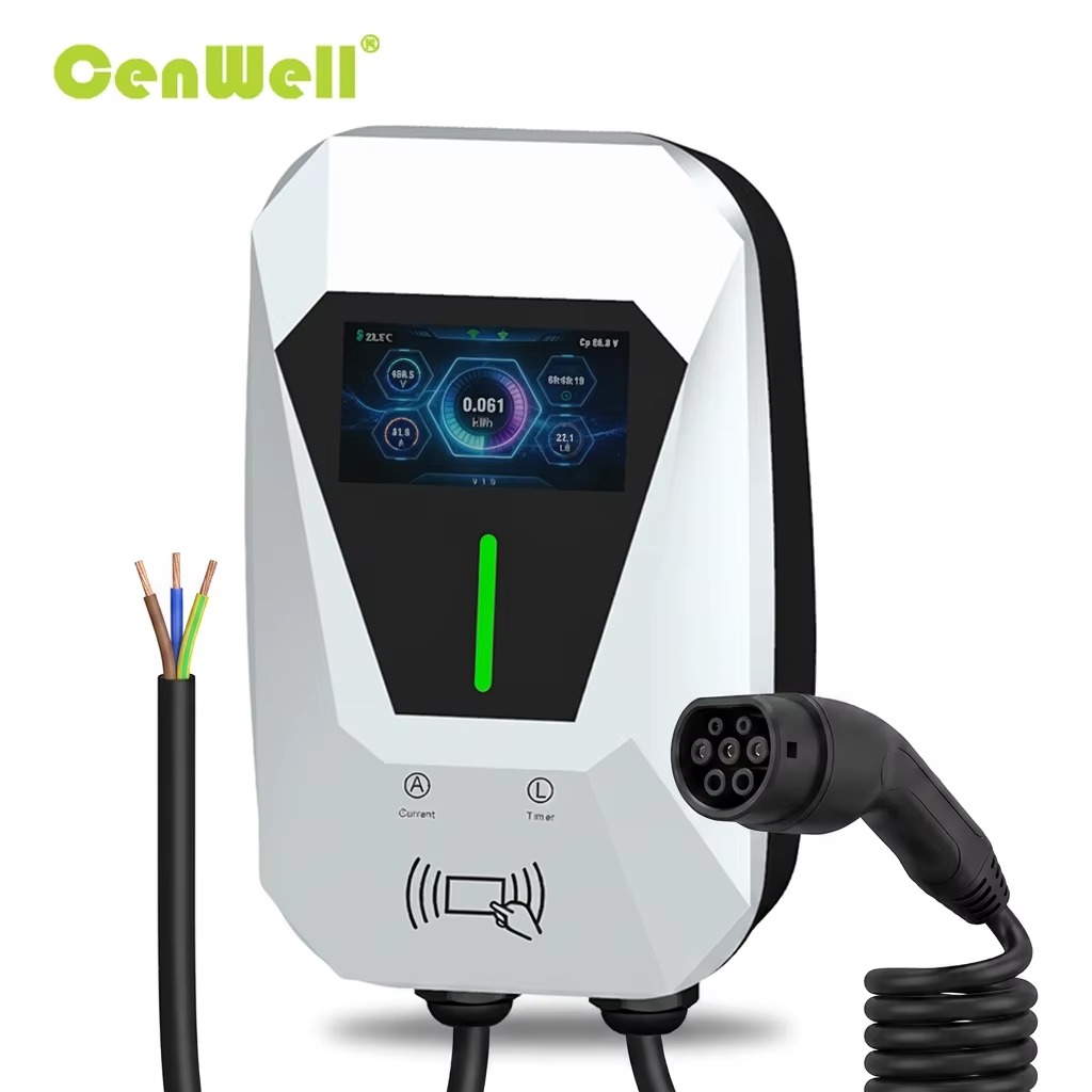 CARGADOR DE PARED PARA VEHICULO ELECTRICO CENWELL Y2 - Imagen 4