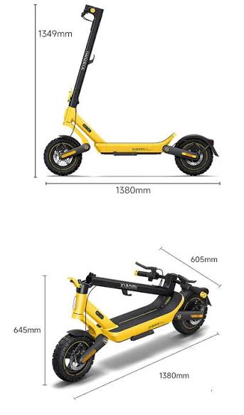 SCOOTER ELECTRICO XIAOMI 6 ULTRA - Imagen 2